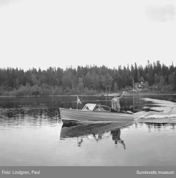 Båtbyggare. Sörberge.