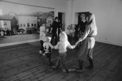 Familjesöndag på Mölndals museum den 20 november 1988 (efter