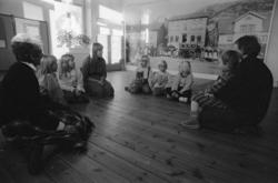 Familjesöndag på Mölndals museum den 20 november 1988 (efter