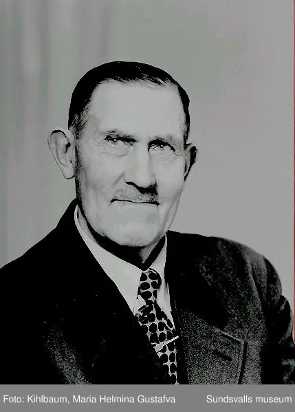 Mansporträtt, herr Söderblom
