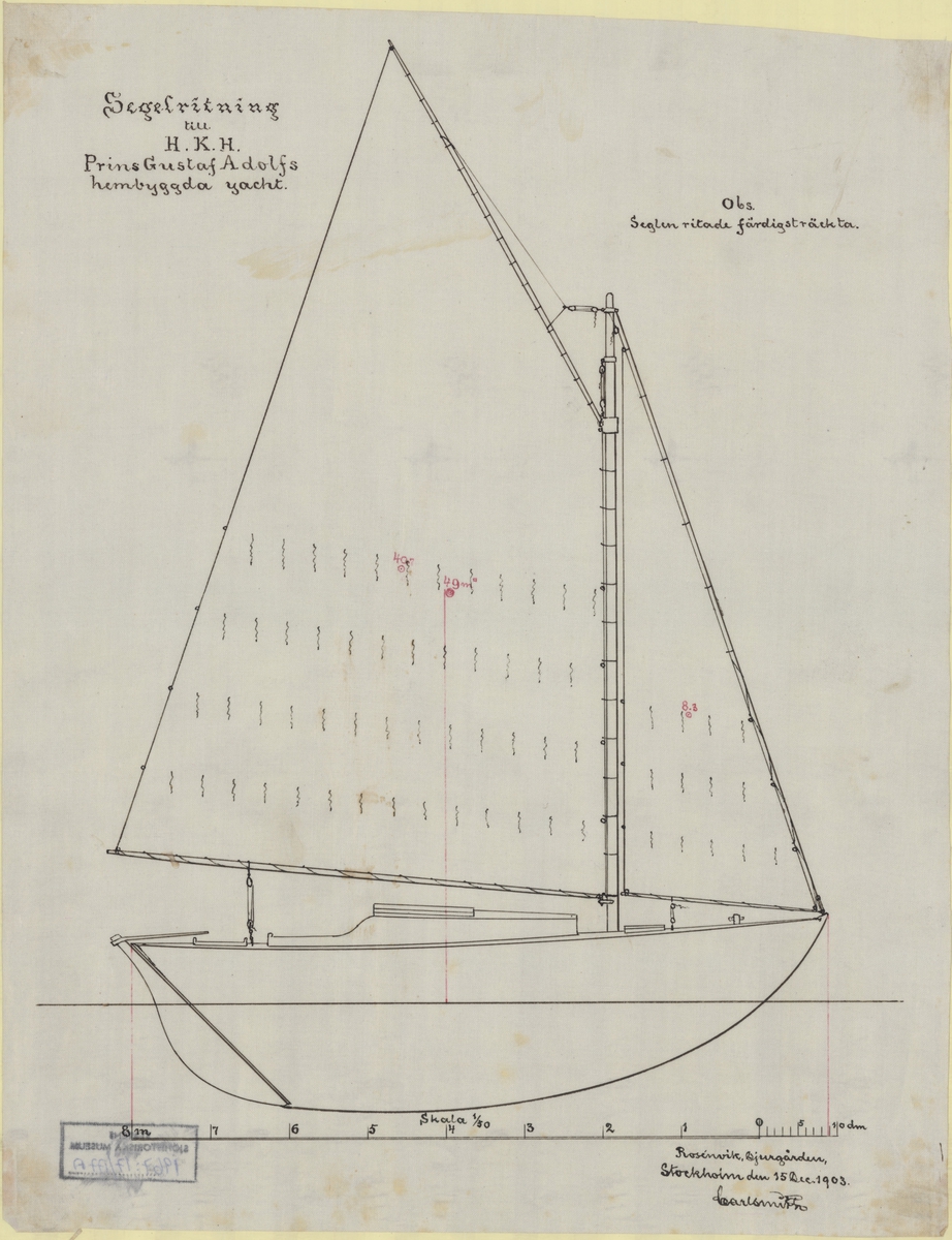 segelritning