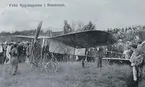 Baron Carl Cederströms flyguppvisningar i Sundsvall.