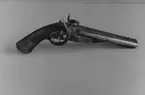 Pistol för postförare, 1800-talets mitt. Ur Postmusei samlingar.