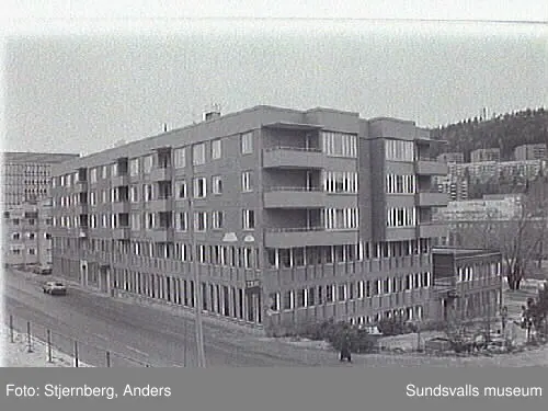 Arkitekt Backström & Reinius.