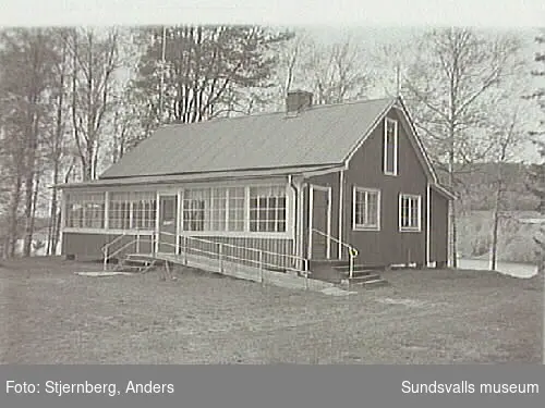 Motorförarnas helnykterhetsförbunds, MHF, sommarhus invid Viforsen.