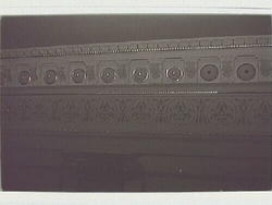 Interiördetaljer i trappan Storgatan 22. Bild 26-29 Takstuck