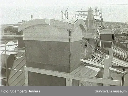 Fr. v. Per Ola Yngvesson, Olle Sörman, TohmasHarrysson, Tommy Johansson, Johan Sörman,Jan Fritz.