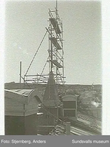 Fr. v. Per Ola Yngvesson, Olle Sörman, TohmasHarrysson, Tommy Johansson, Johan Sörman,Jan Fritz.