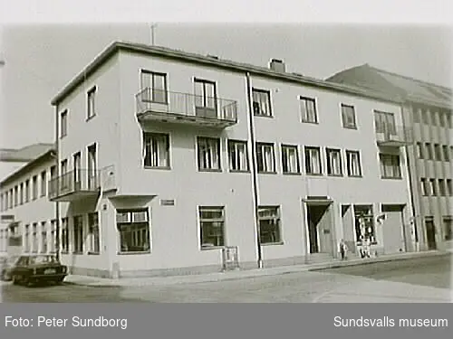 Trädgårdsgatan 4, Trädgårdsgatan 6, Tullgatan15.