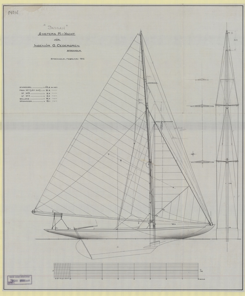 Segelritning
