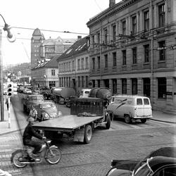 Rådhusgata ved Dronningens gate.