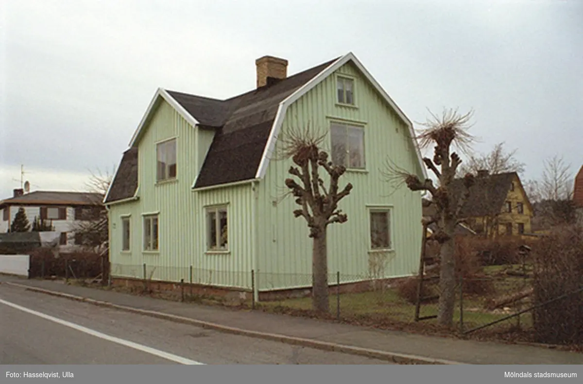 Idunagatan 13, Borret 14. 1998-03-11.