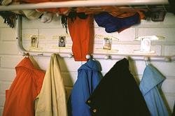 Vårdmiljö troligen från Sagåsen 1980-talet.