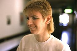 Boende i vårdmiljö, troligen från Sagåsen 1980-talet.