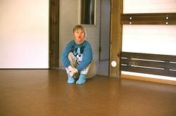 Boende i vårdmiljö, troligen från Sagåsen 1980-talet.