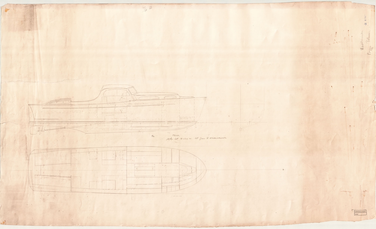 spantruta, resningsritning