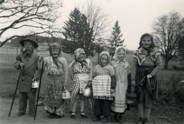 Påskkärringar på Stretered i Kållered: Claes-Göran Ivarsson,