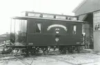 Fotografi föreställande Litt D 1019 på järnvägssträckan Karlstad-Munkfors, senare NKIJ, tillverkad 1903.