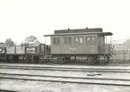 Fotografi föreställande Litt D NR 5 på järnvägssträckan Malmö-Tomelilla (MöToJ), fotot är taget 1941.