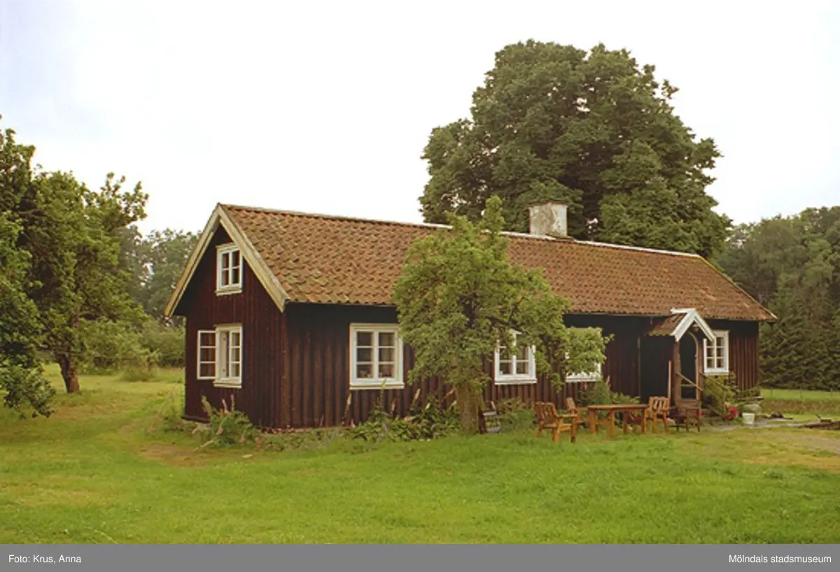 Boningshus i Hultet.