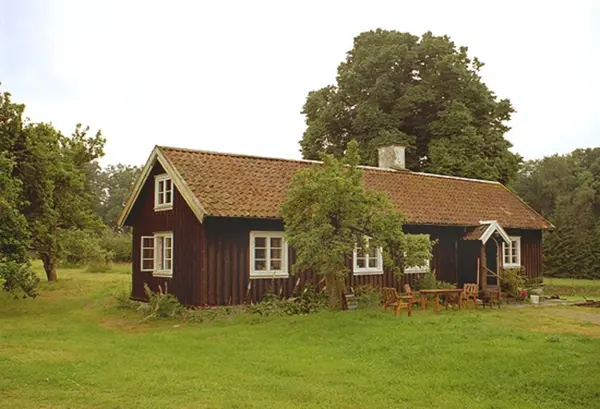 Boningshus i Hultet.