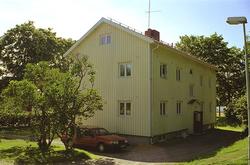 Villa Villekulla - "Nya bostadshuset" på Tulebovägen 21, mot