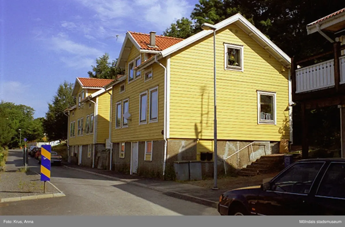 Forsåker 1:83. Bostadshus från söder.