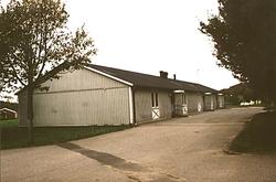 "Skolpaviljong" från 1964 i Lindome.