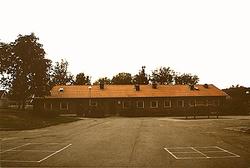 1950-talsbyggnad? i Lindome.