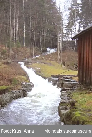 Rännan vid Djupedala vattenkraftverk - Djupedala 8:1.