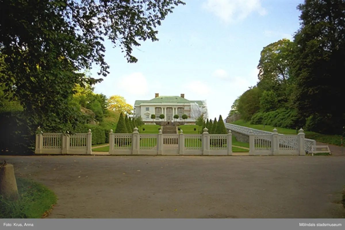 Gunnebo slott - parken mot norra sidan.