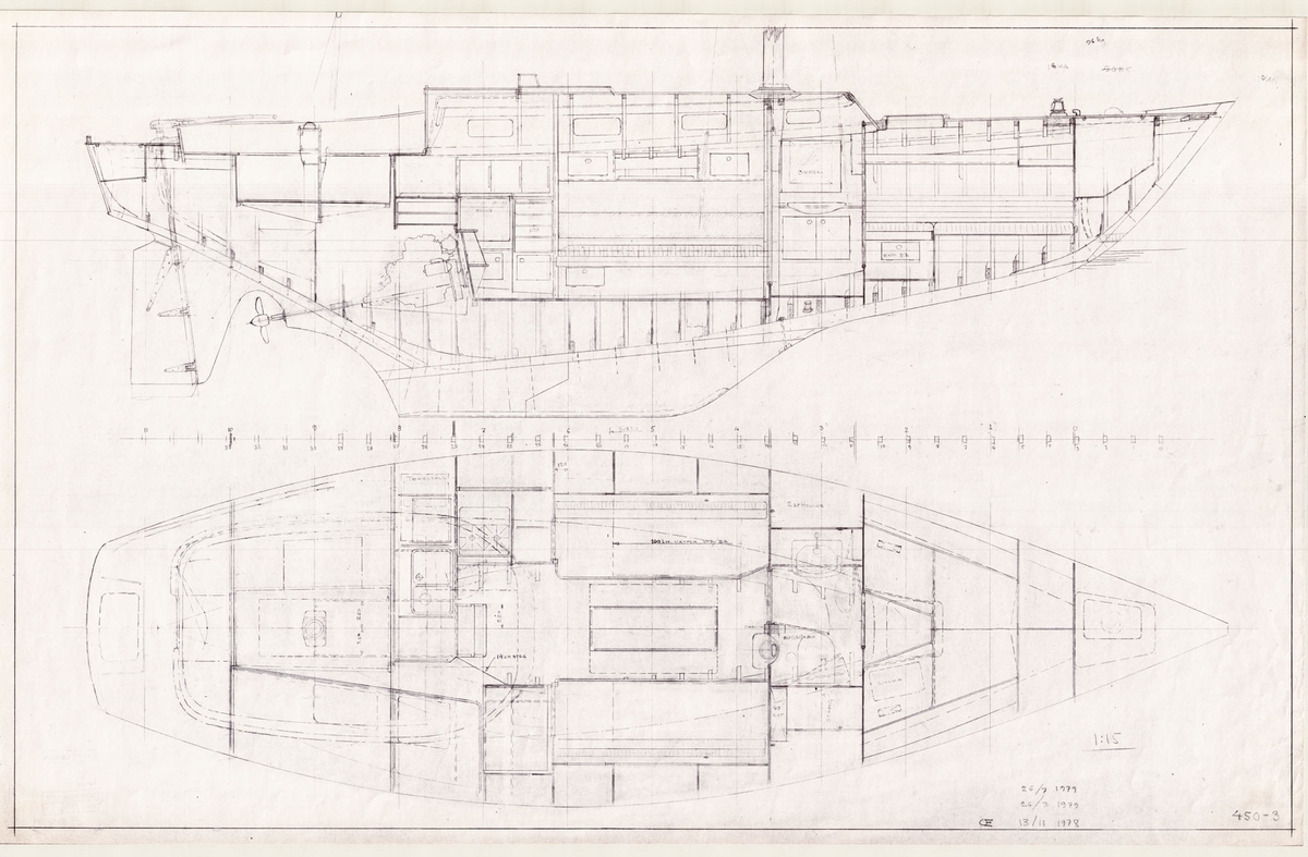 inredning, profil och plan