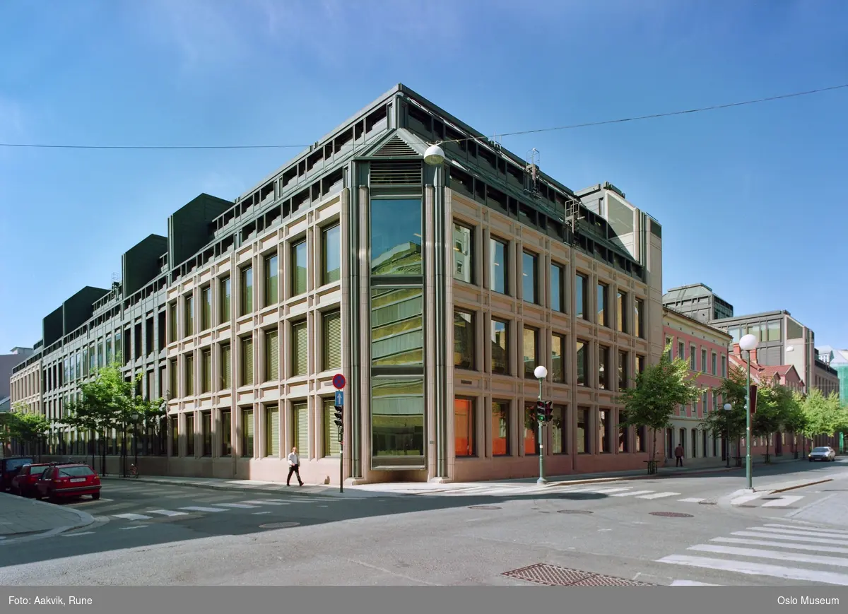 kontorbygning, Norges Bank III