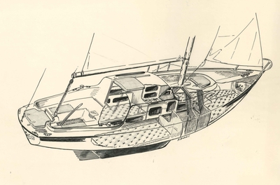 Karlskronaviggen - en fritidsbåt från örlogsvarvet