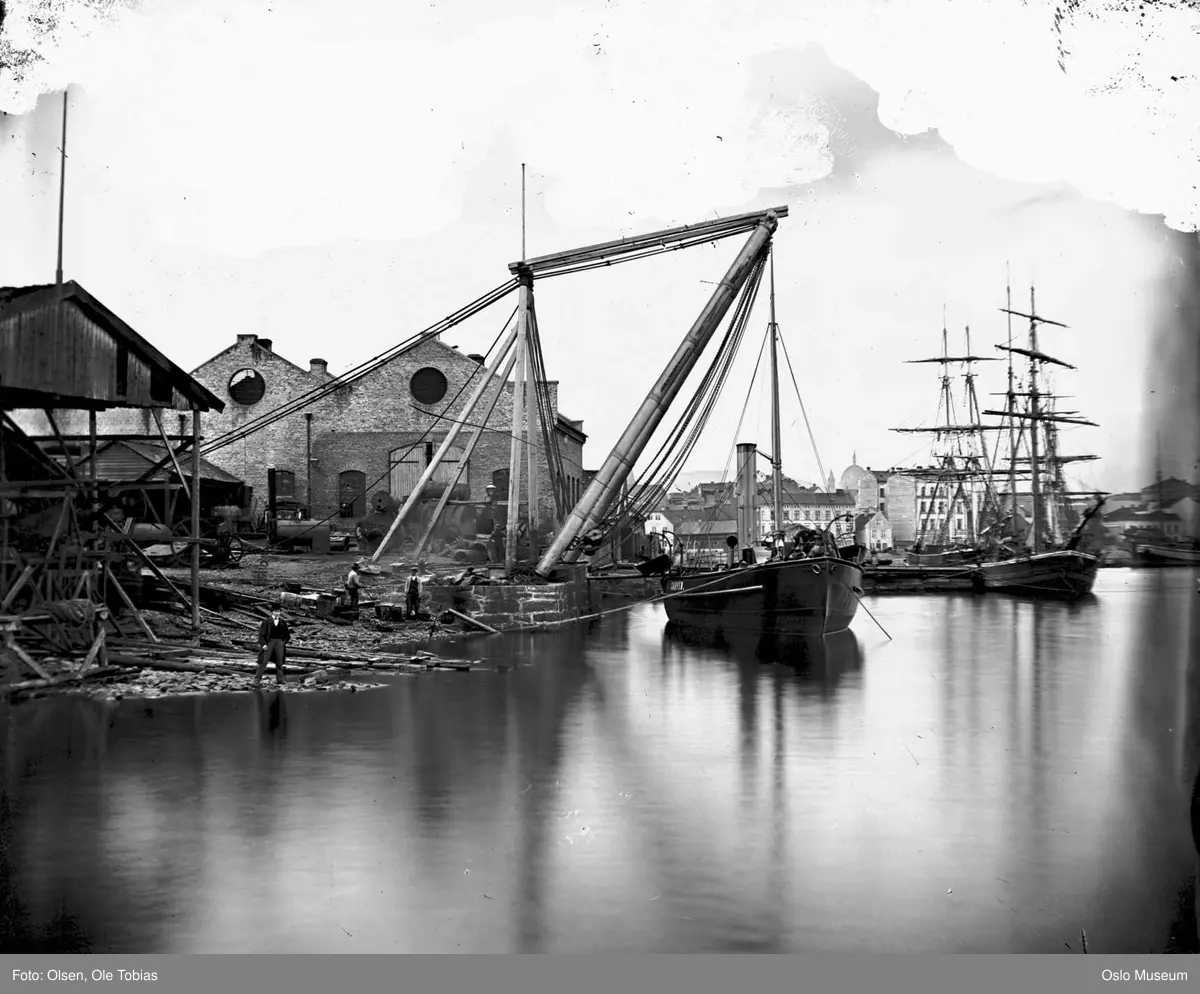 Akers mek. Verksted, seilskip