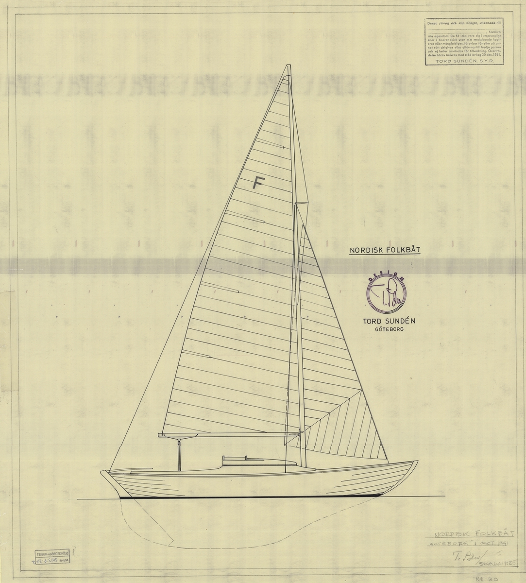 Segelplan