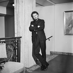 Svein Erik Brodal ved Det norske Teatret.