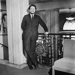 Svein Erik Brodal ved Det norske Teatret.