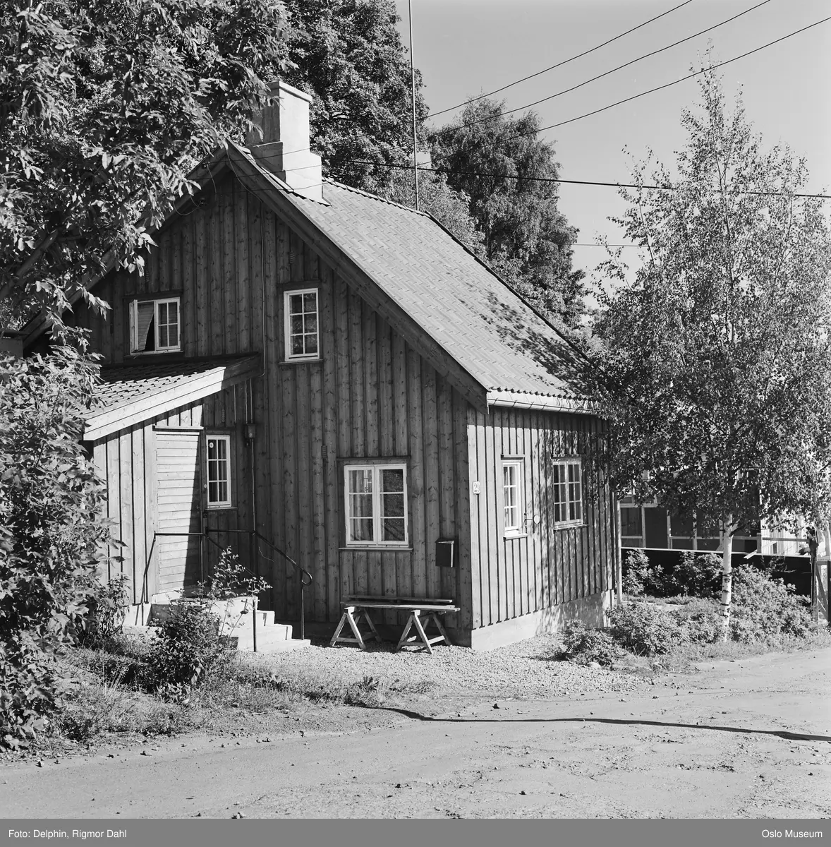 bolighus, trehus, hage