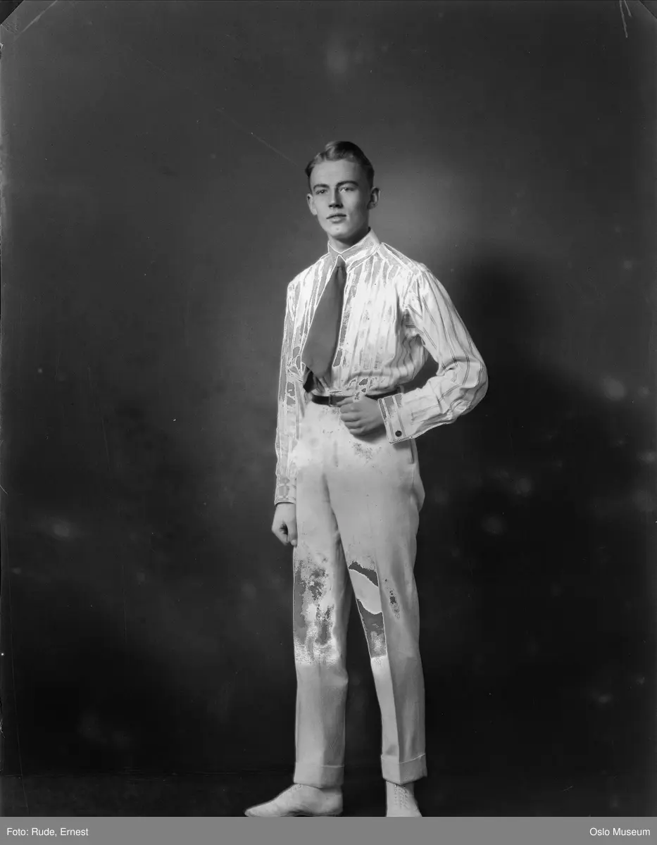 portrett, mann, skuespiller, stående helfigur