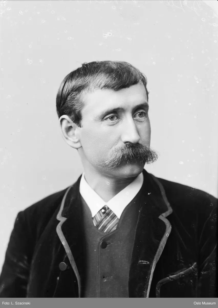 portrett, mann, kunstmaler, brystbilde