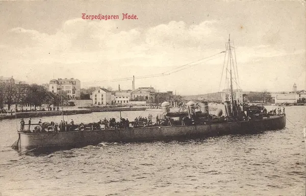 Torpedjagaren Mode.