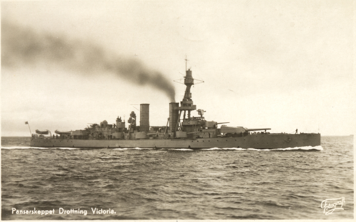 DROTTNING VICTORIA (1917)