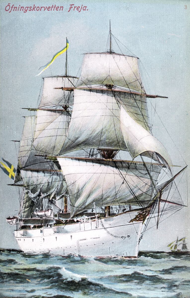 FREJA (1885)
