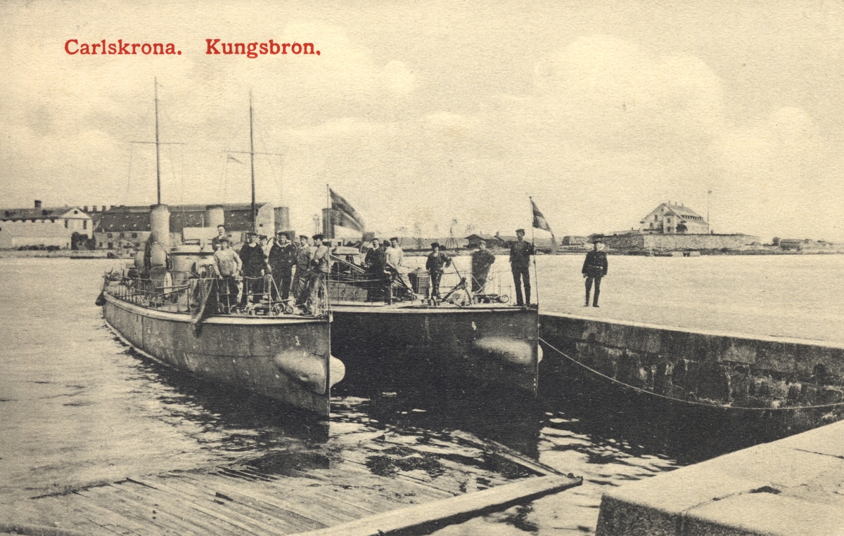 Carlskrona. Kungsbron.