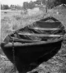 Uppland, Stockholms län, Frötuna skeppslag, Länna socken, Mora by. Roddsump, byggd av Jars-Näsen på Högmarsö. juni 1950