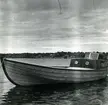 Fiskarebåt, byggd av Henning Grundström 1945.