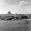 Arne Tärnströms båtbyggeri vid Ragnabo. (Bergkvara)