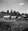 Uppland, Stockholms län, Frötuna skeppslag, Länna socken, Högmarsö. Sjöbodar