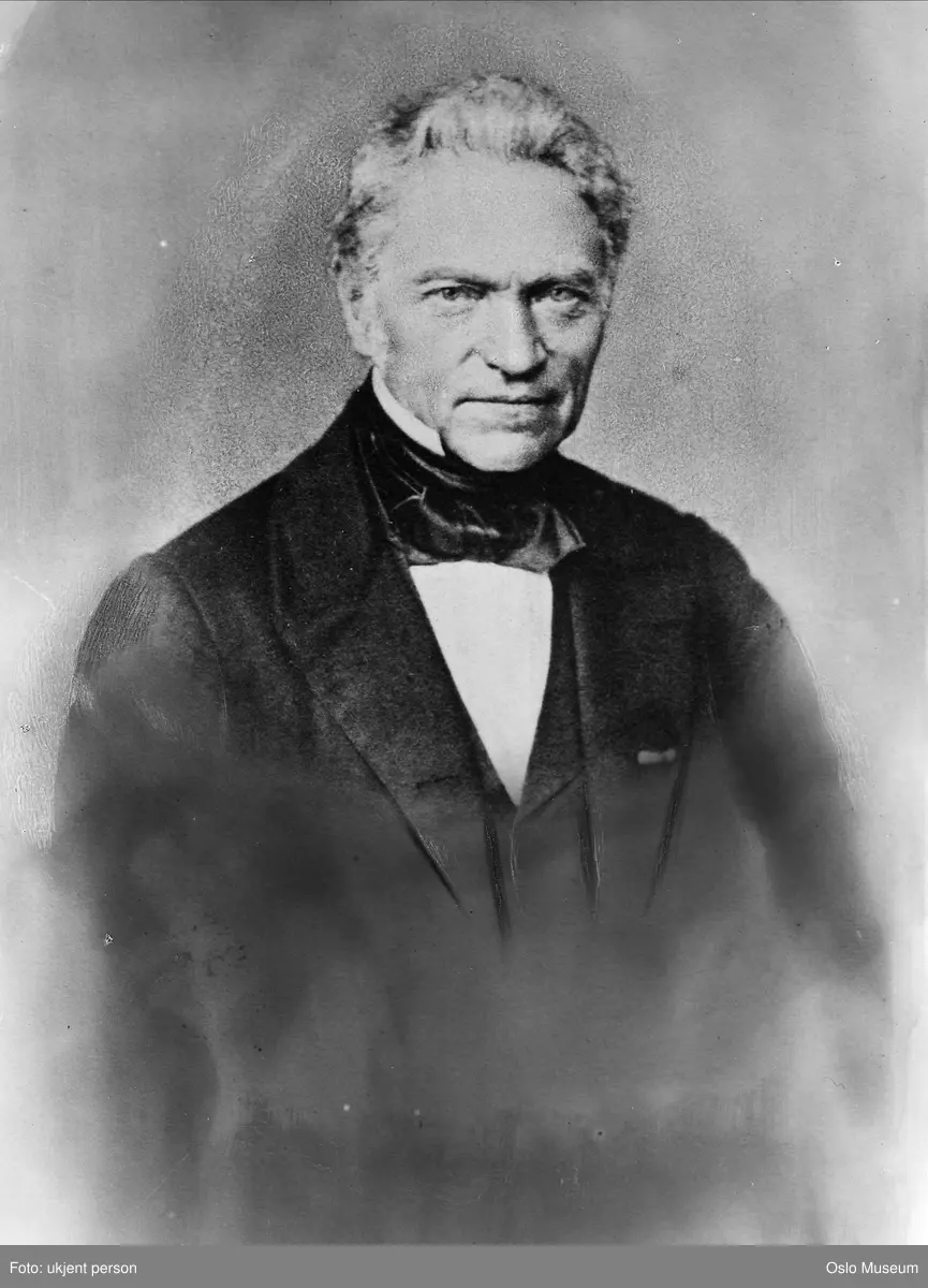 portrett, mann, overrettsprokurator, halvfigur
